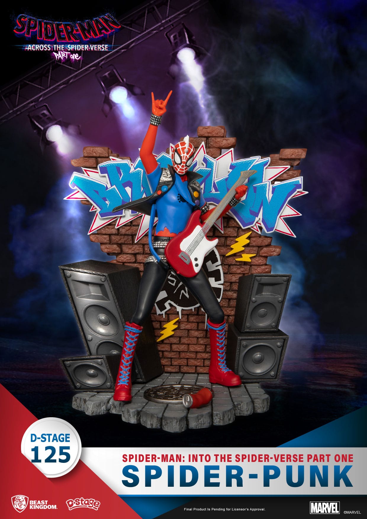 Spider-Punk-Diorama D-Stage