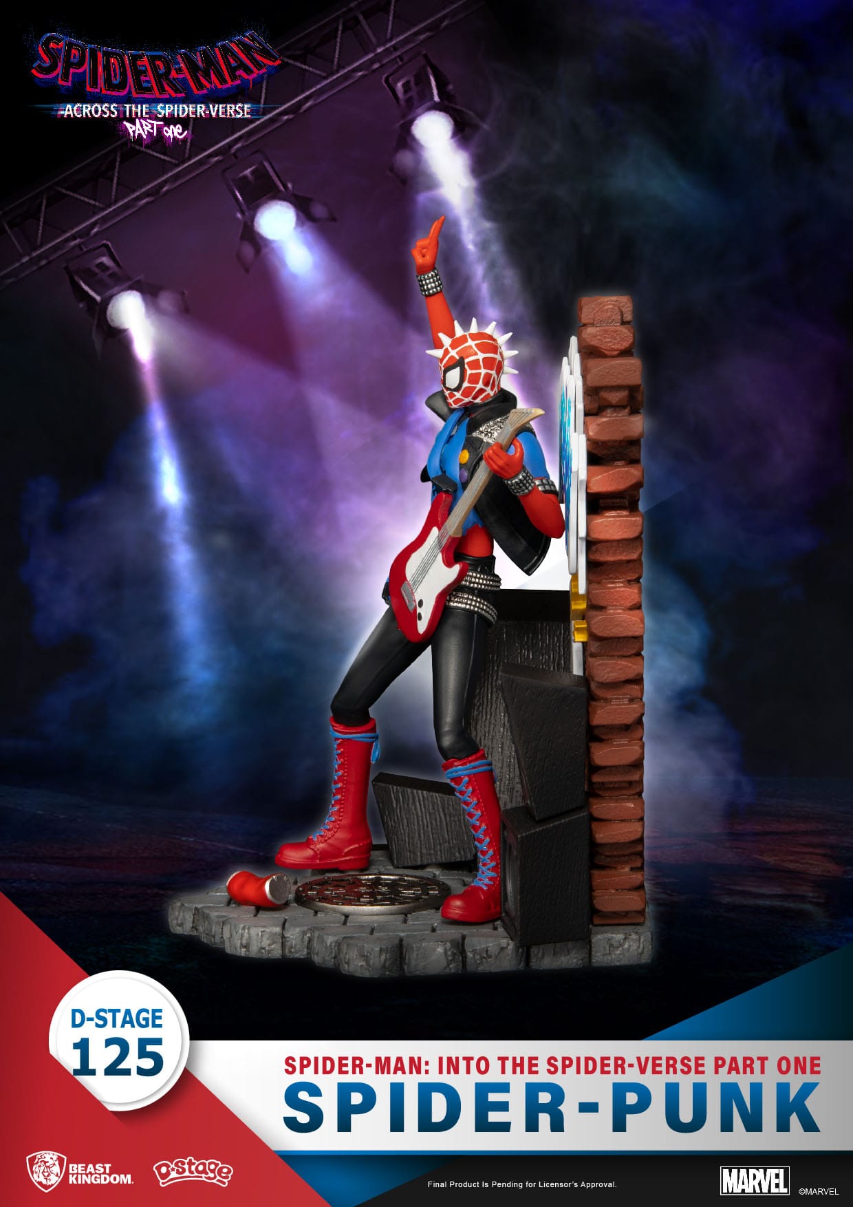 Spider-Punk-Diorama D-Stage