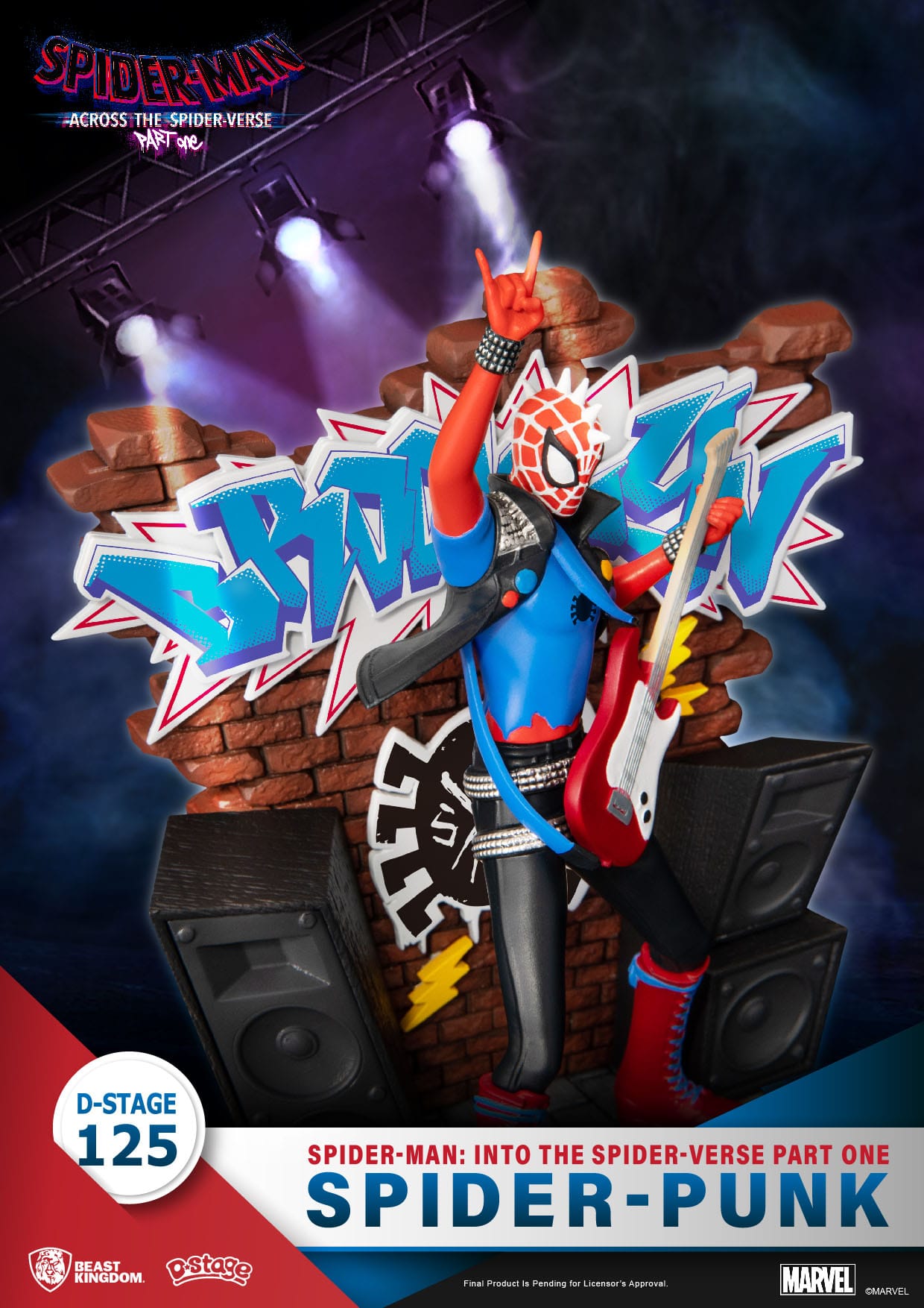 Spider-Punk - Diorama D-Stage