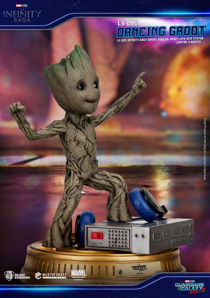 Statuette 1/1 Les Gardiens de la Galaxie 2 - Dancing Groot - PRECOMMANDE*