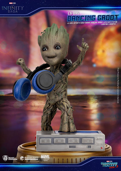 Statuette 1/1 Les Gardiens de la Galaxie 2 - Dancing Groot - PRECOMMANDE*