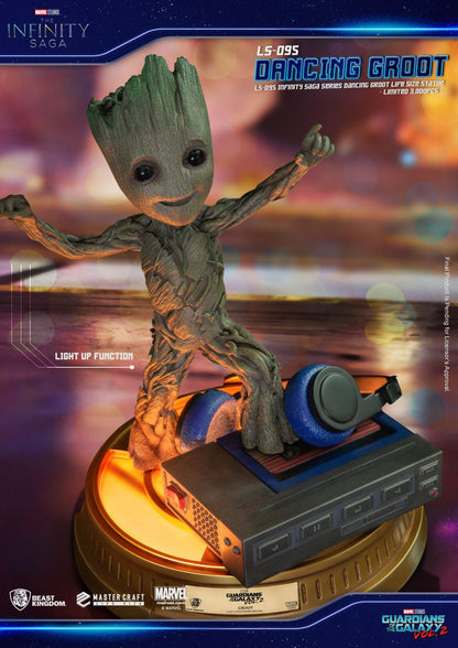 Statuette 1/1 Les Gardiens de la Galaxie 2 - Dancing Groot - PRECOMMANDE*