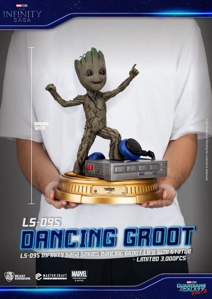 Statuette 1/1 Les Gardiens de la Galaxie 2 - Dancing Groot - PRECOMMANDE*