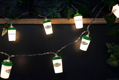 Friends Light Garland – Tassen von Central Perk 