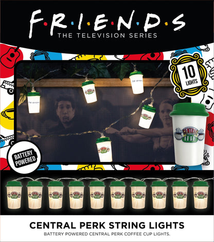 Friends Light Garland – Tassen von Central Perk 