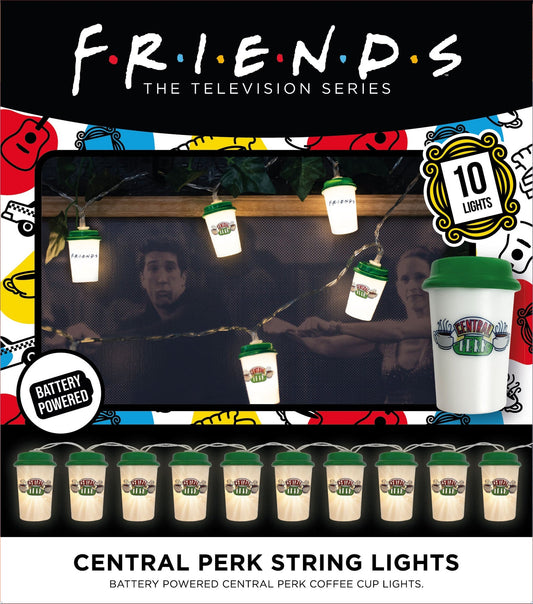 Friends Light Garland – Tassen von Central Perk 