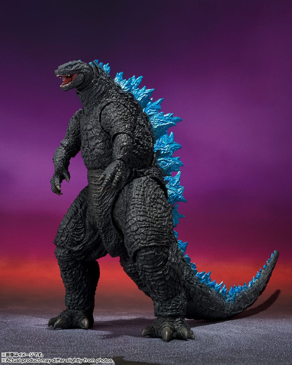 Godzilla x Kong: The New Empire figurine S.H. MonsterArts Godzilla (2024)