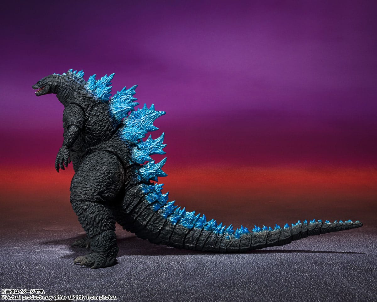 Godzilla x Kong: The New Empire figurine S.H. MonsterArts Godzilla (2024)