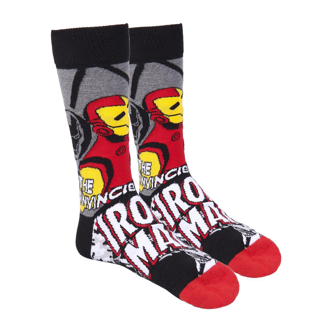 Pack 3 Paires de Chaussettes Marvel - Avengers