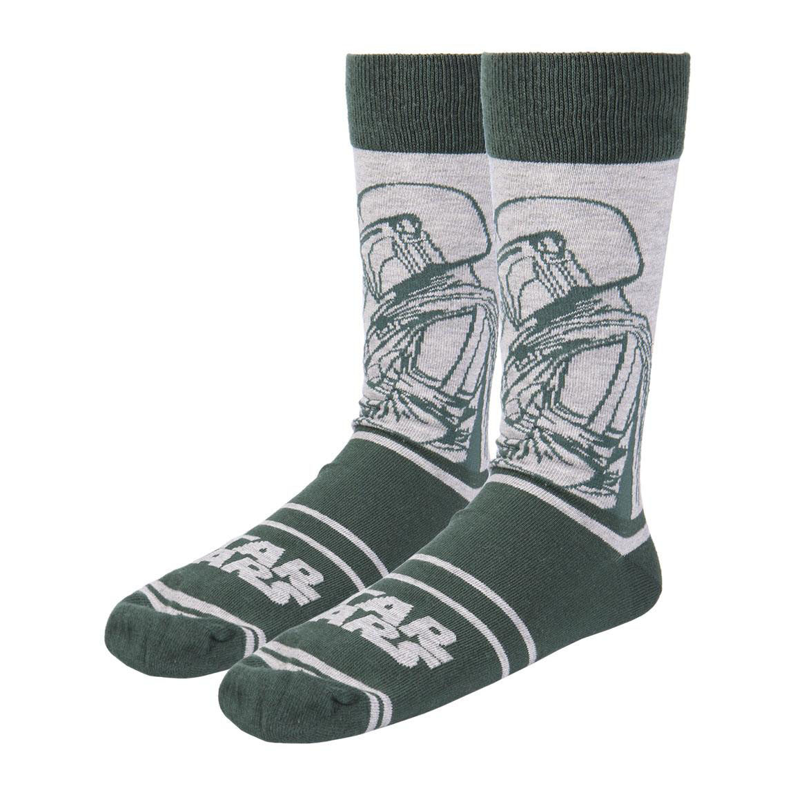 Star Wars: The Mandalorian pack 3 pairs of socks - Mandalorian 