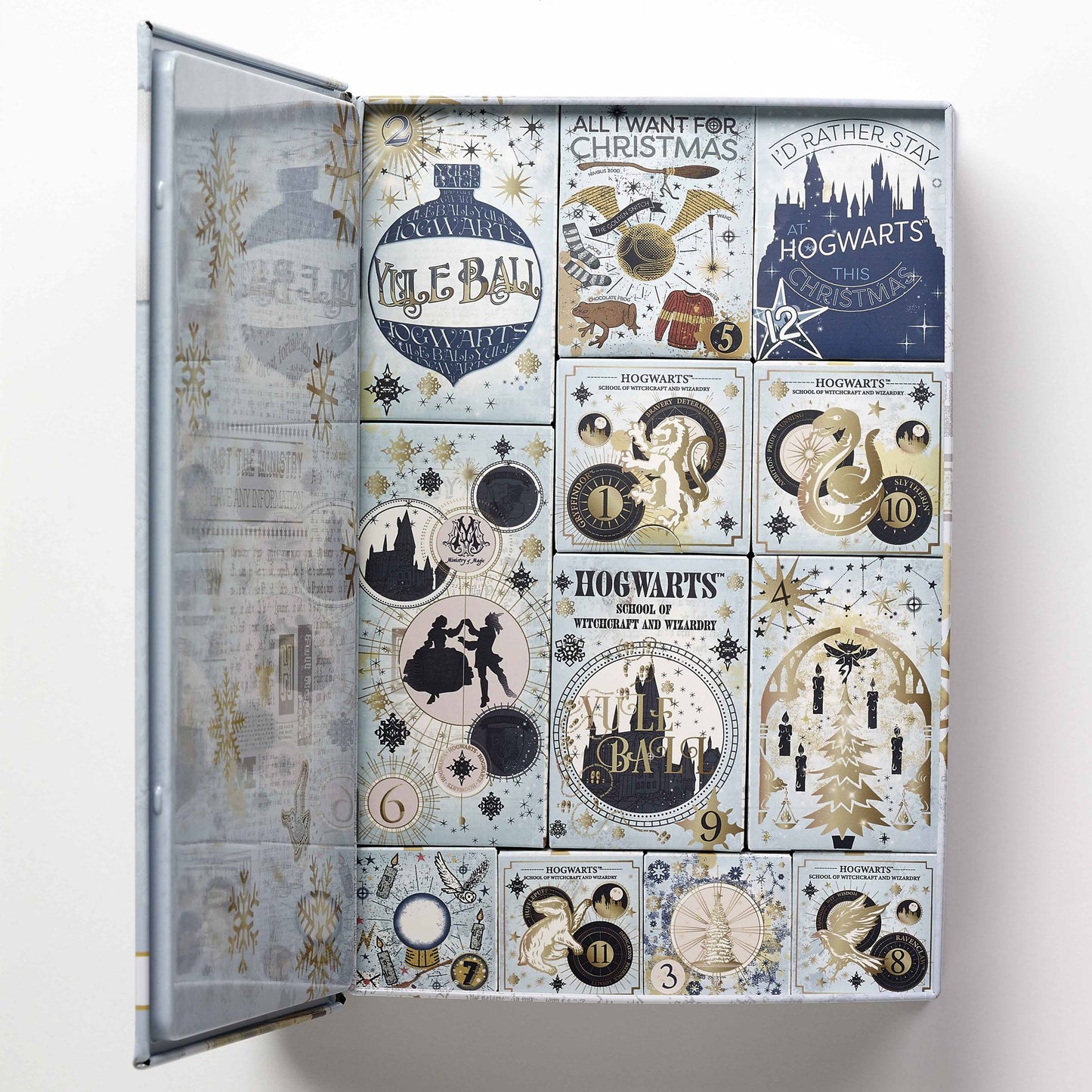 Harry Potter Adventskalender – Schmuck 