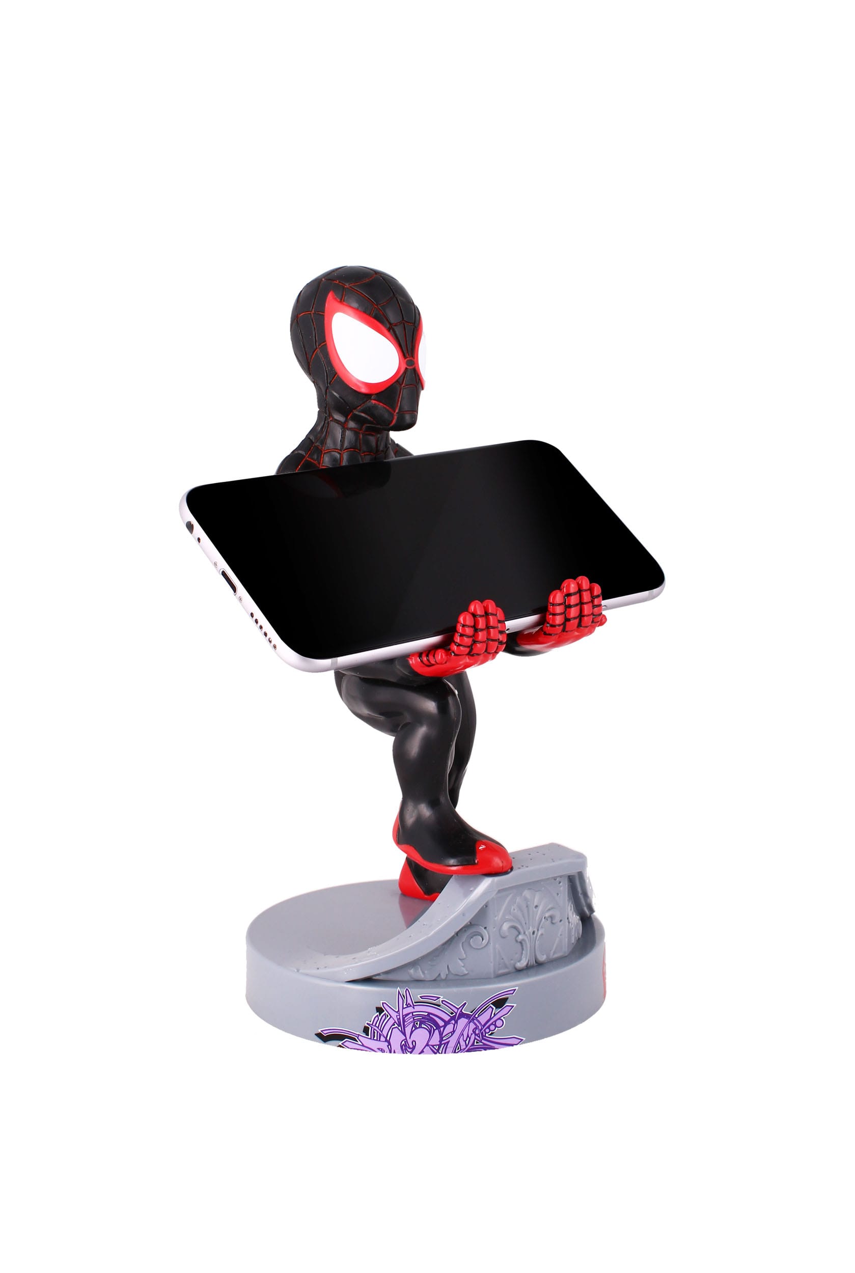 SPIDER-MAN MILES MORALES - 20cm Figure - Spider-Man Cable Guy