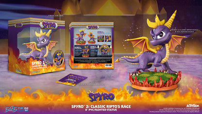Statuette Spyro der Drache
