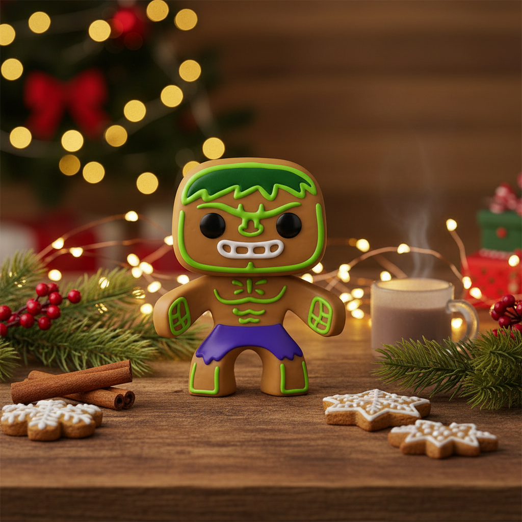 Pop! Lebkuchen-Hulk