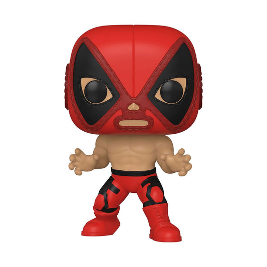 El Chimichanga de la Muerte Lucha Libre Marvel Luchadores Figurine POP! Vinyl Deadpool POP N° 712