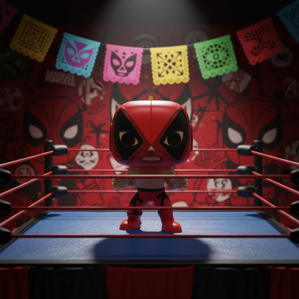 El Chimichanga de la Muerte - Lucha Libre 