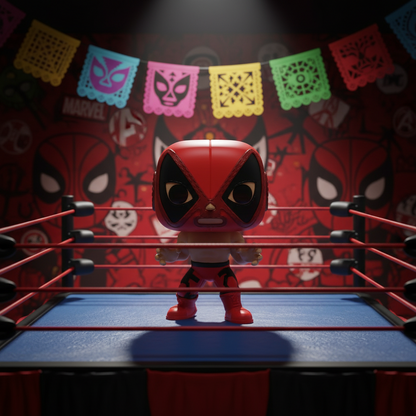 El Chimichanga de la Muerte - Lucha Libre 