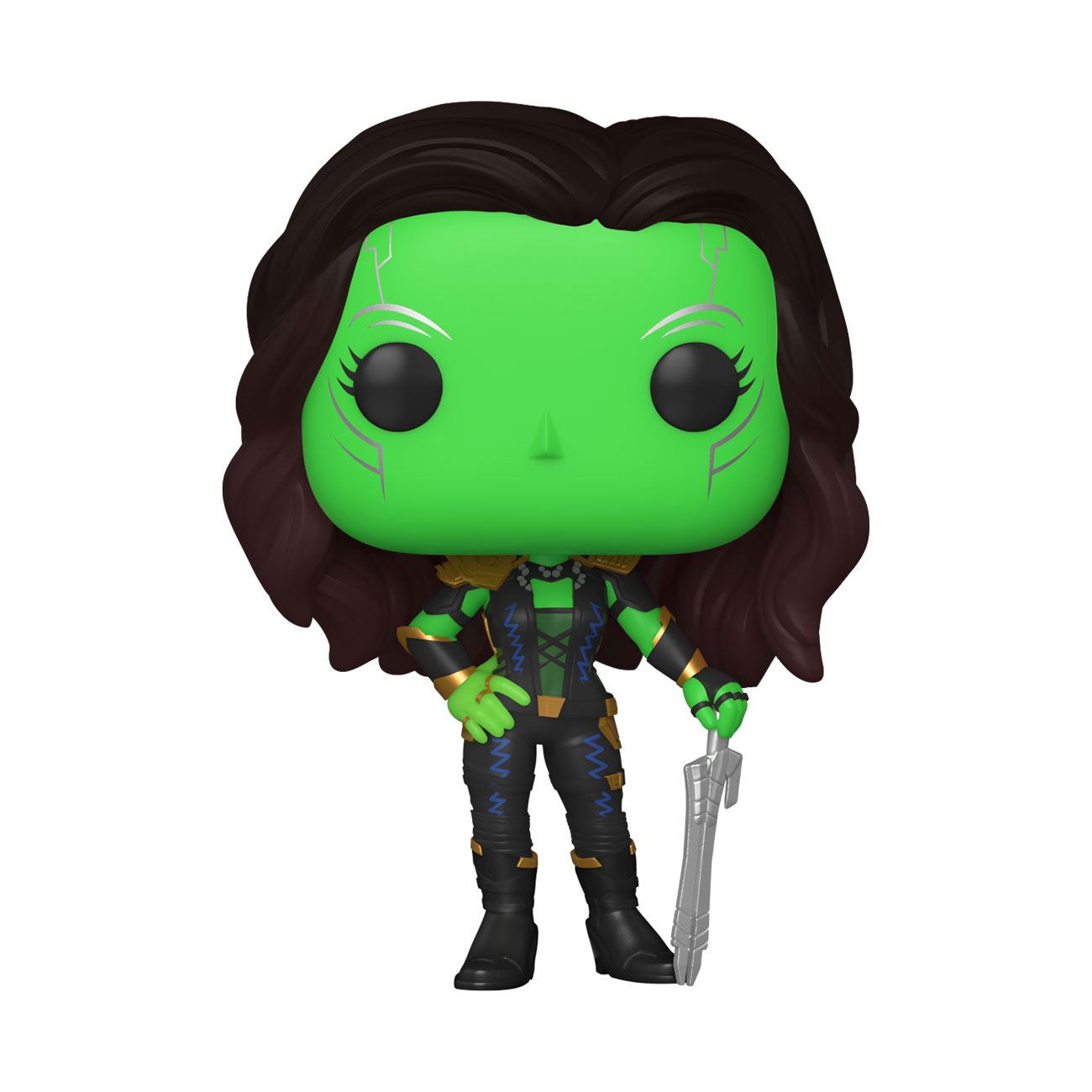 MARVEL WHAT IF POP N° 873 Gamora What If...? POP! Marvel Vinyl Figurine Gamora, Daughter of Thanos