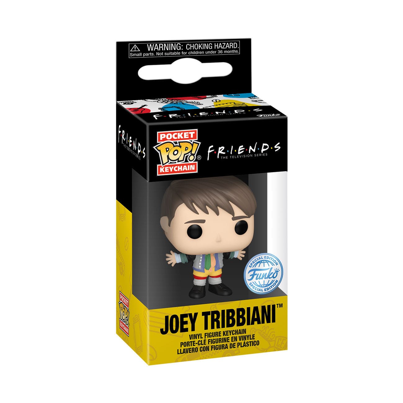 Joey Tribbiani (SE) – Pop! Keychain