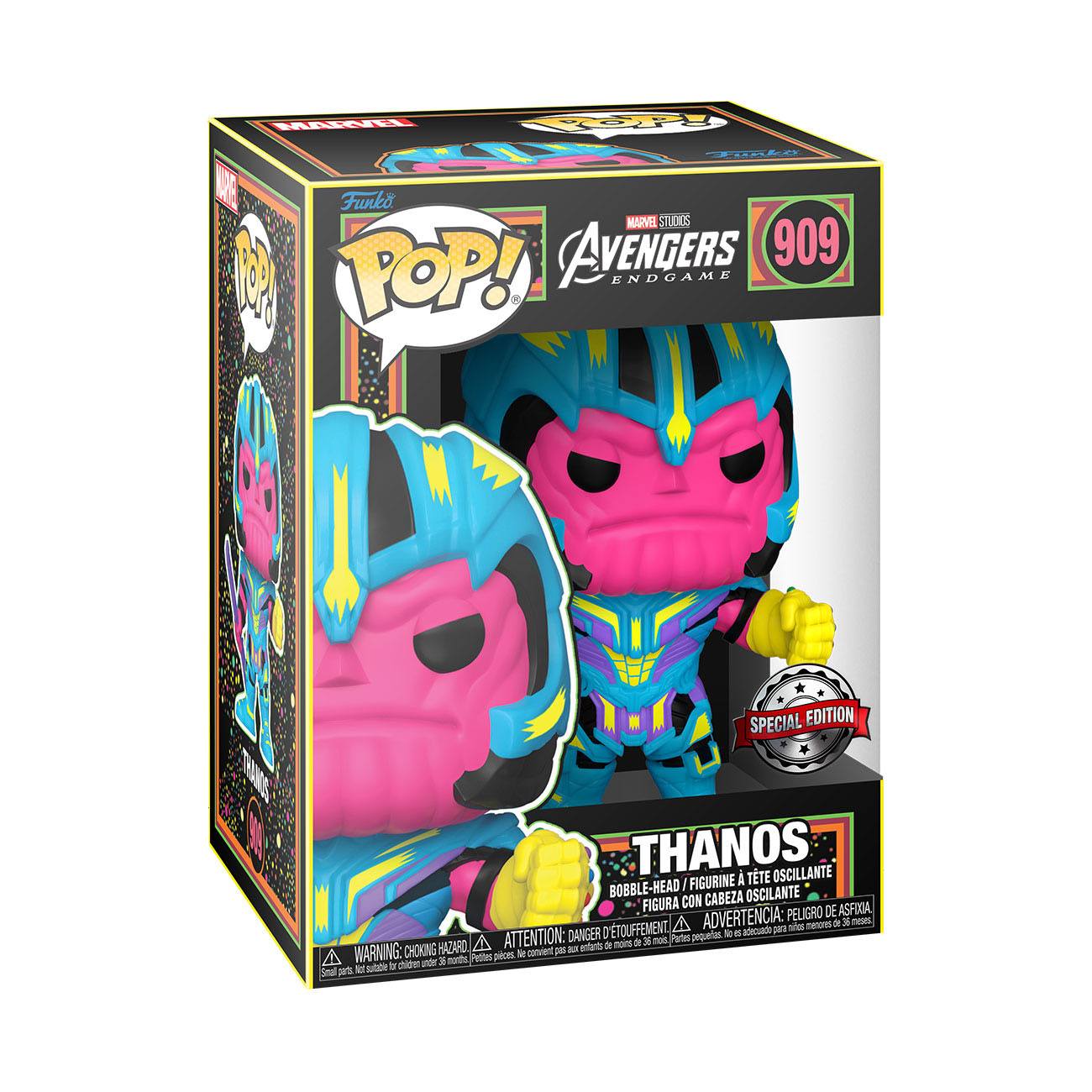 Thanos (blklt) - Pop! & Tee