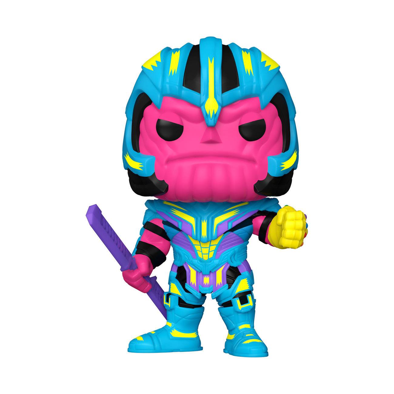 Thanos (Black Light) - Pop! & Tee