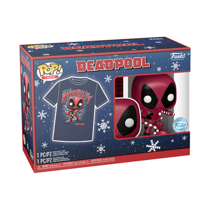 Deadpool Holiday - Pop! & Tee