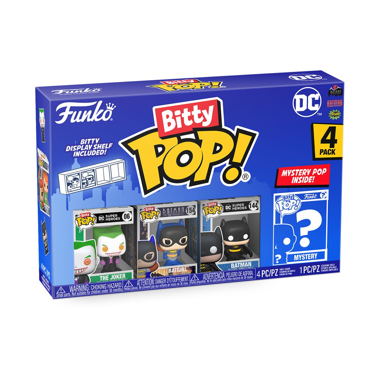 Bitty Pop! DC Comics - Series 2