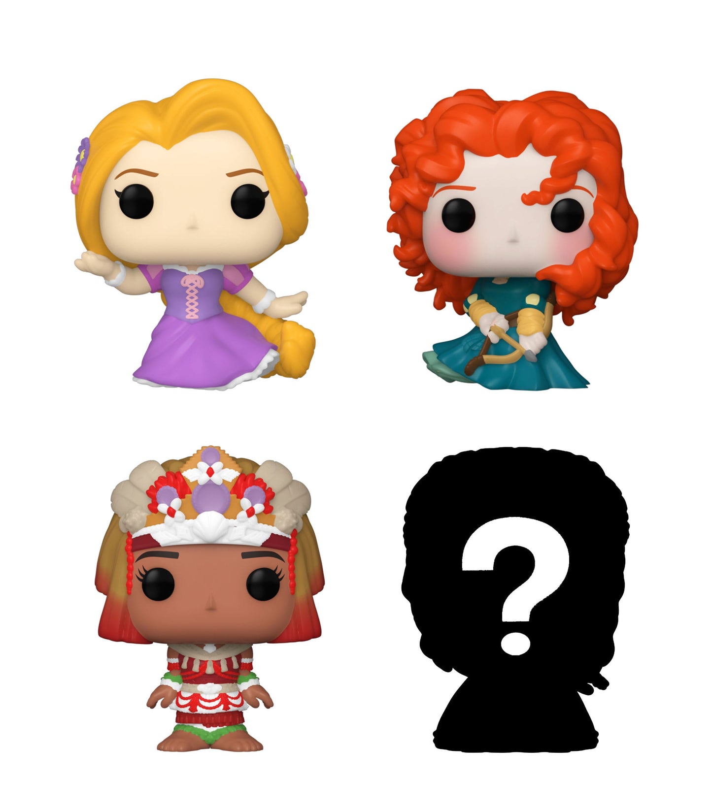 Bitty Pop! Disney Princess – Serie 4 