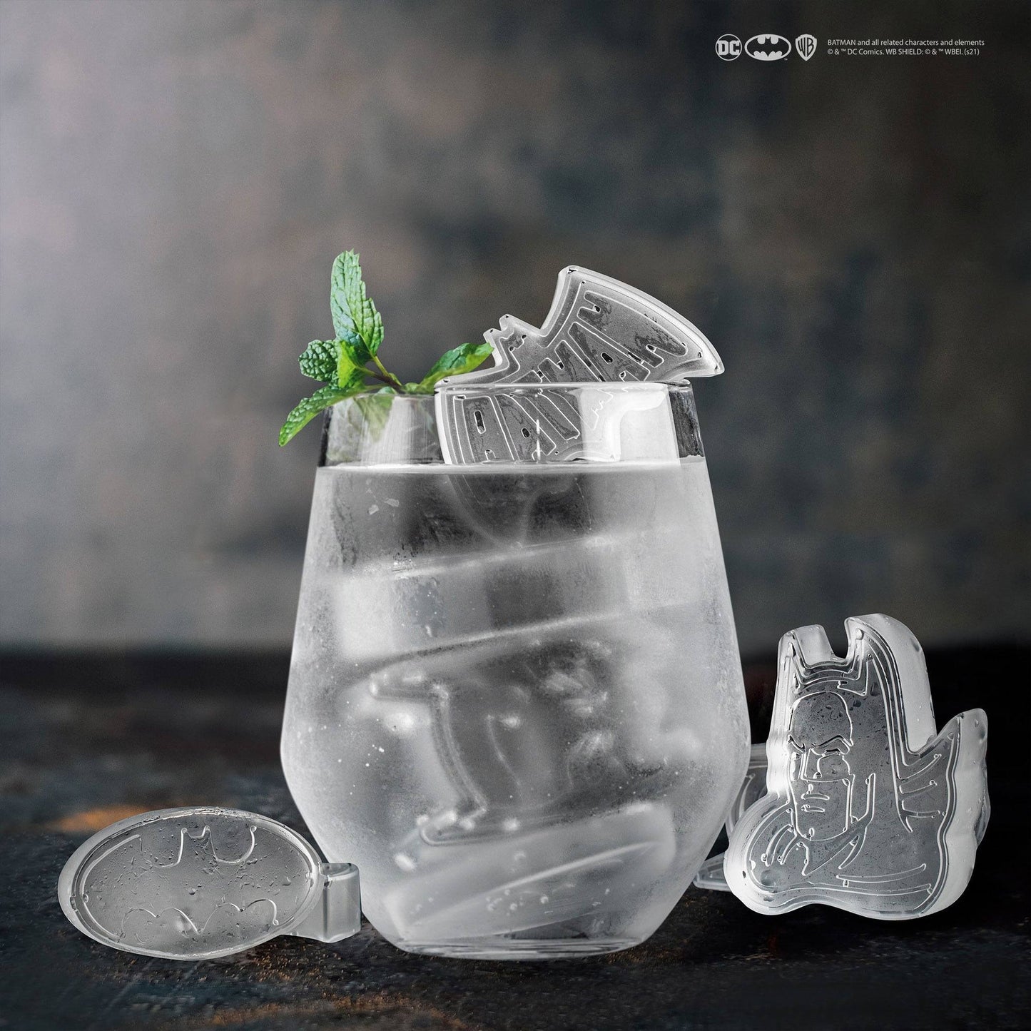 Batman Schokoladen-/Eiswürfelform