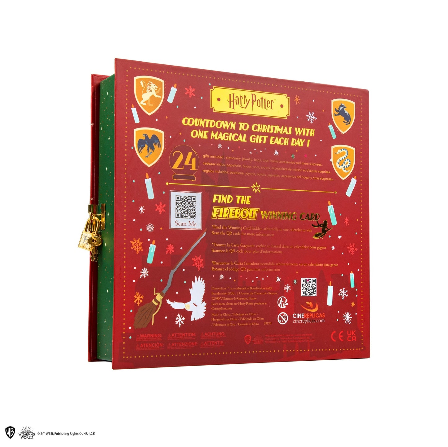 Advent calendar Harry Potter - Deluxe