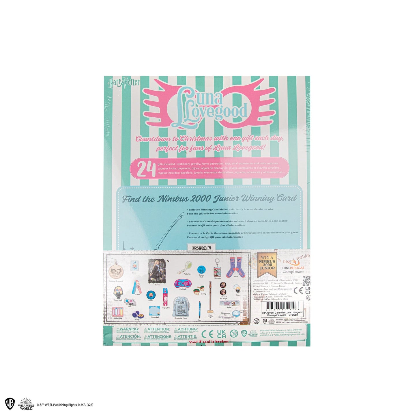 Calendrier de l'avent Harry Potter - Luna Lovegood