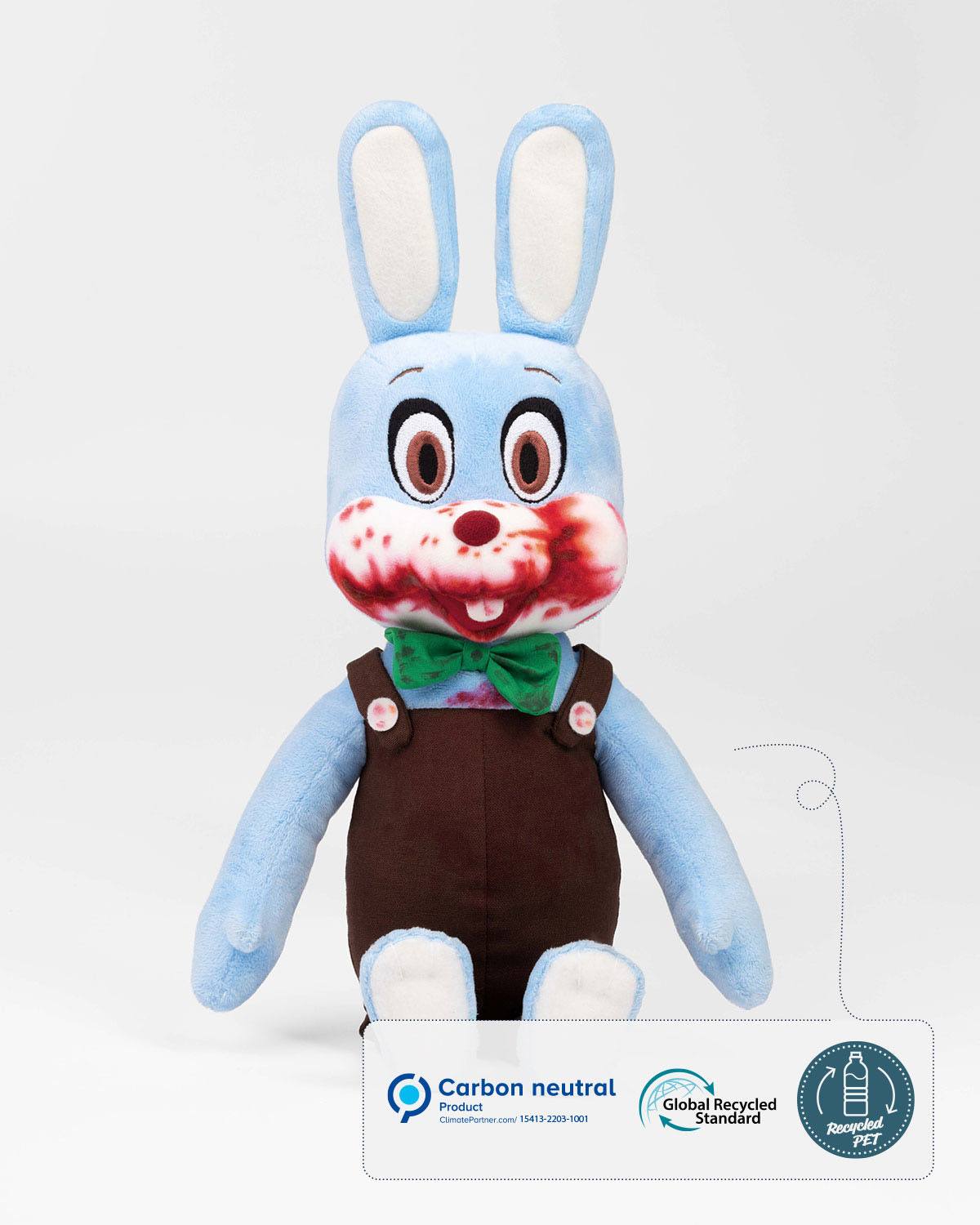 Robbie Blue Rabbie plush