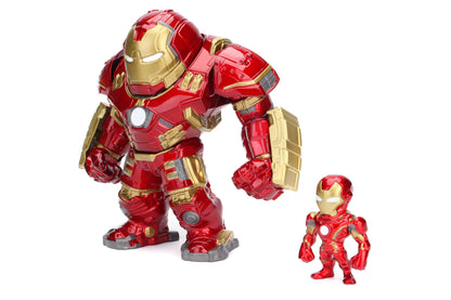 Iron Man und Hulkbuster 