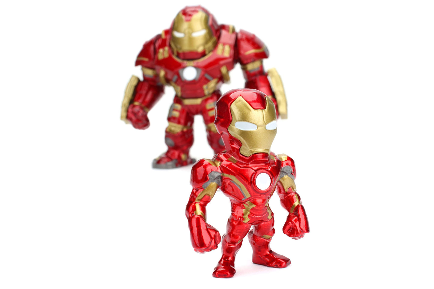 Iron Man und Hulkbuster 