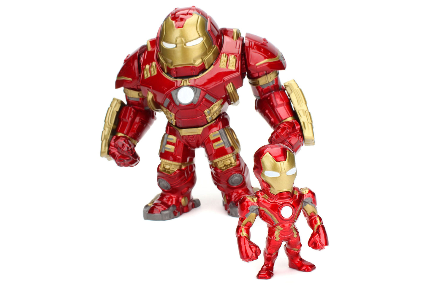 Iron Man und Hulkbuster 