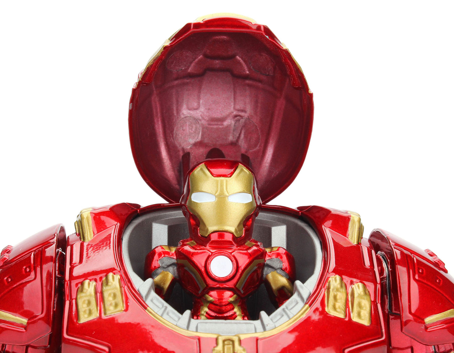 Iron Man & Hulkbuster - Metalfigs