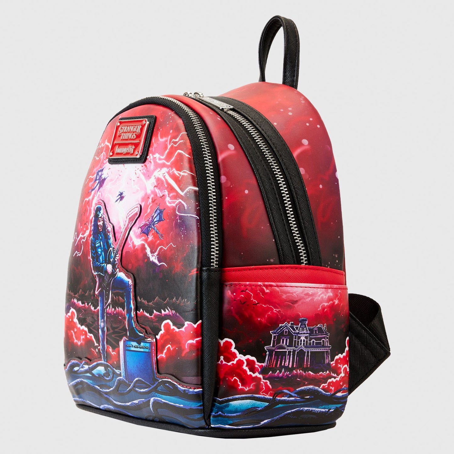 Mini Sac à Dos Stranger Things - Eddie