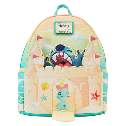 Mini -Rucksack Lilo und Stich - Stitch Sandcastle Beach Überraschung