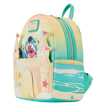 Mini -Rucksack Lilo und Stich - Stitch Sandcastle Beach Überraschung