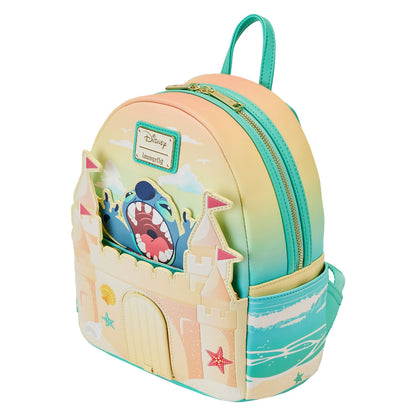 Mini -Rucksack Lilo und Stich - Stitch Sandcastle Beach Überraschung