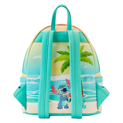 Mini -Rucksack Lilo und Stich - Stitch Sandcastle Beach Überraschung