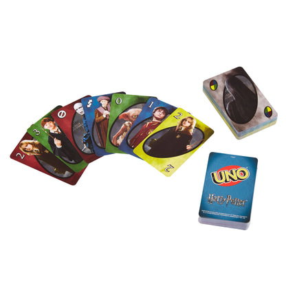 UNO-Kartenspiel - Harry Potter 