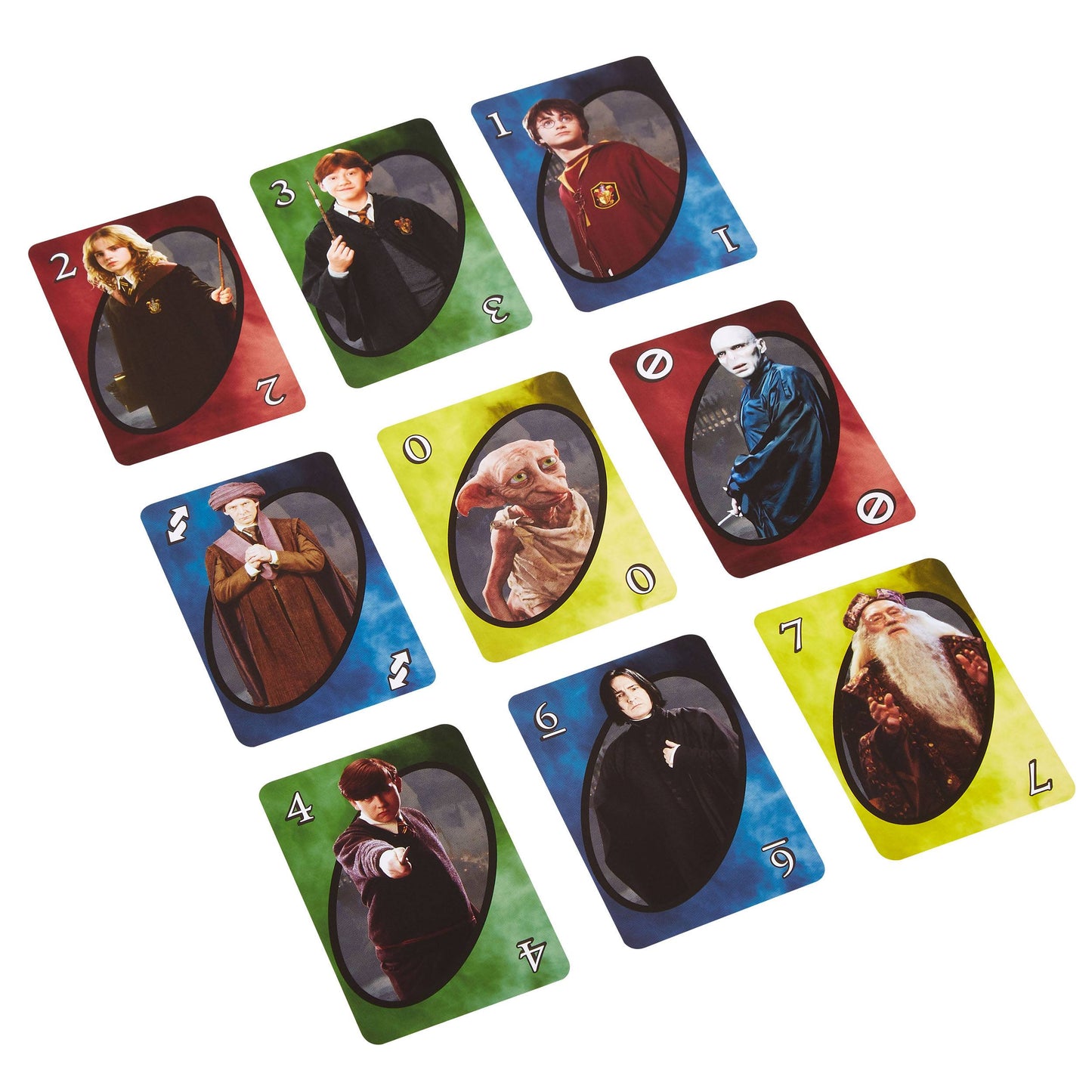 UNO-Kartenspiel - Harry Potter 