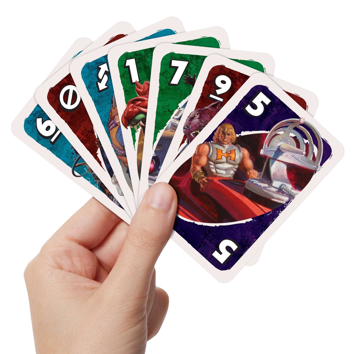 UNO-Kartenspiel – Meister des Universums 