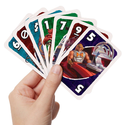 UNO-Kartenspiel – Meister des Universums 
