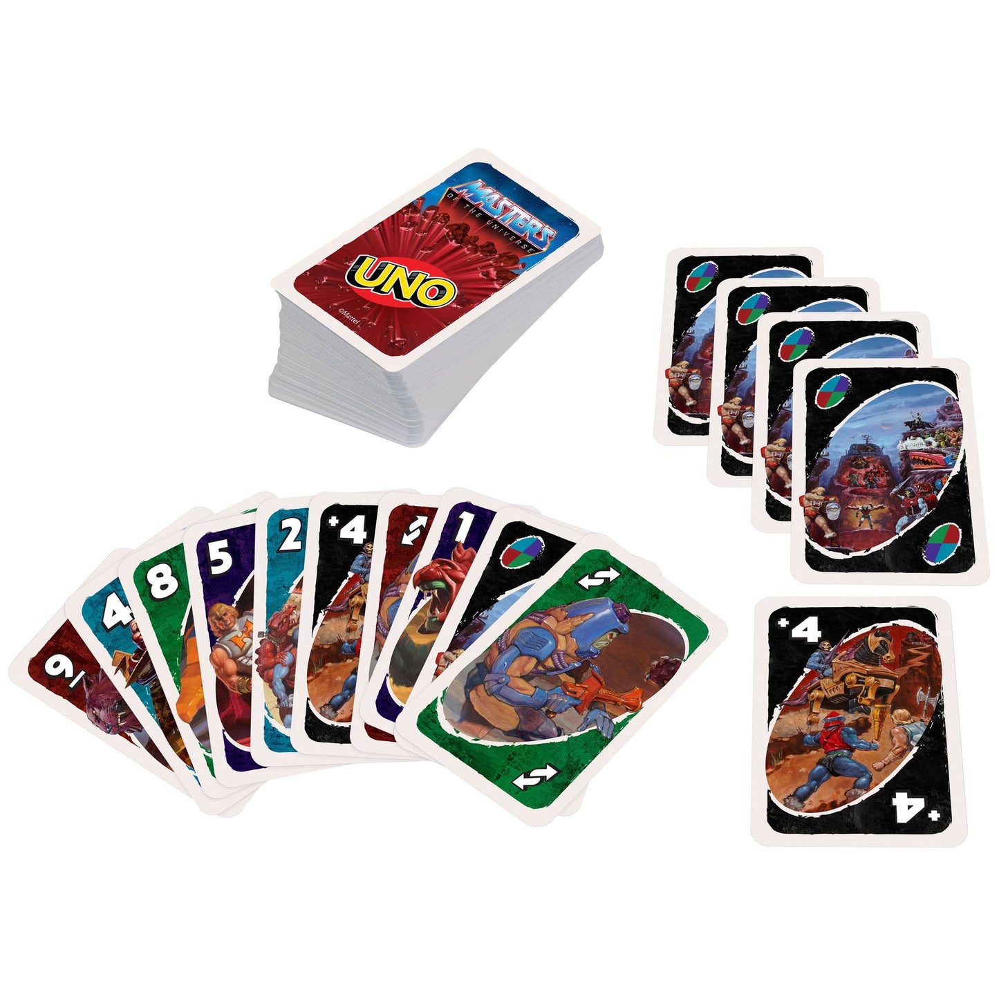 UNO-Kartenspiel – Meister des Universums 