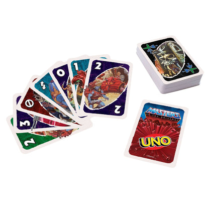 UNO-Kartenspiel – Meister des Universums 