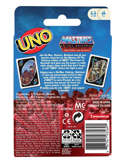 UNO-Kartenspiel – Meister des Universums 