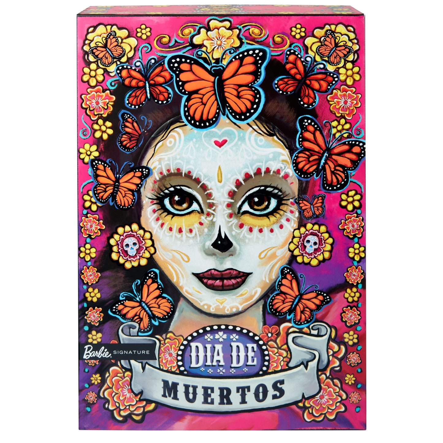 Barbie Día De Muertos