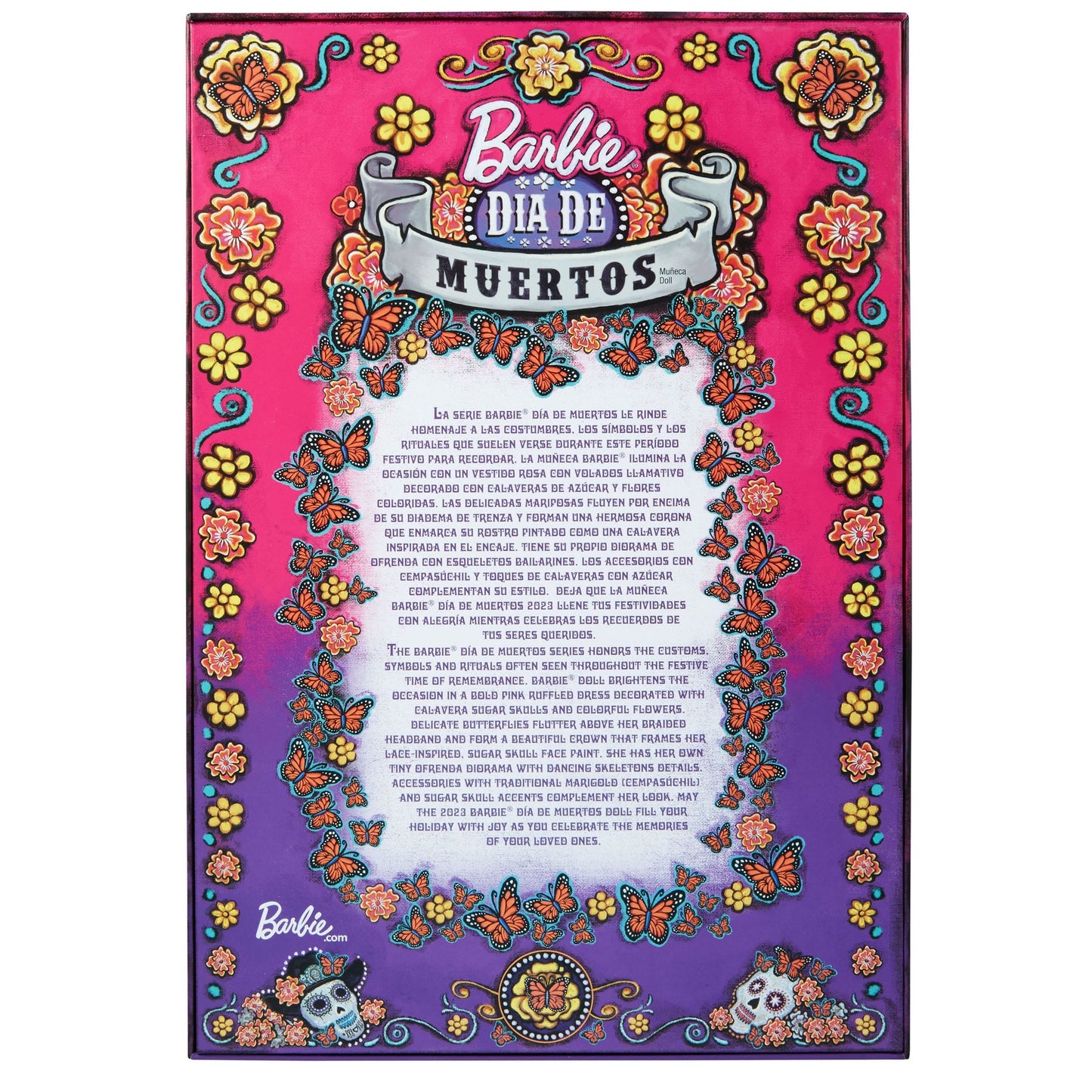 Barbie Day Of Muertos 